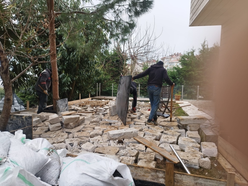 Çuvallı Çuvalsız Moloz Atma